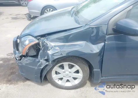 2009 Nissan Sentra 2.0Sr из США, поврежденный, VIN 3N1AB61E79L663726